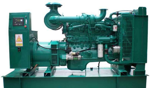 解放64kw康明斯柴油发电机组图片 解放64kw康明斯柴油发电机组图片