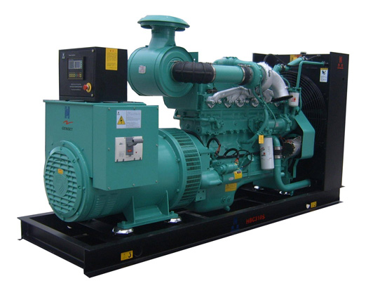 解放柴油发电机
