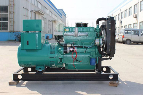 解放小型柴油发电机