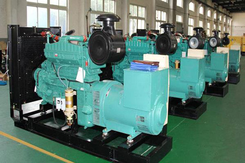 解放小型柴油发电机