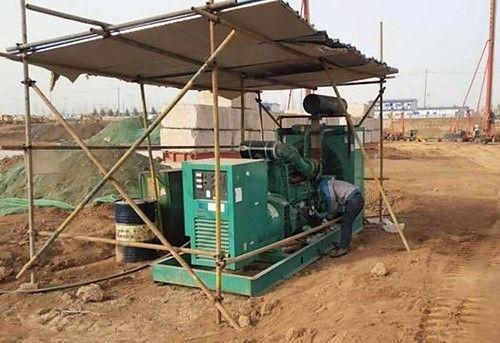 解放发电机出租