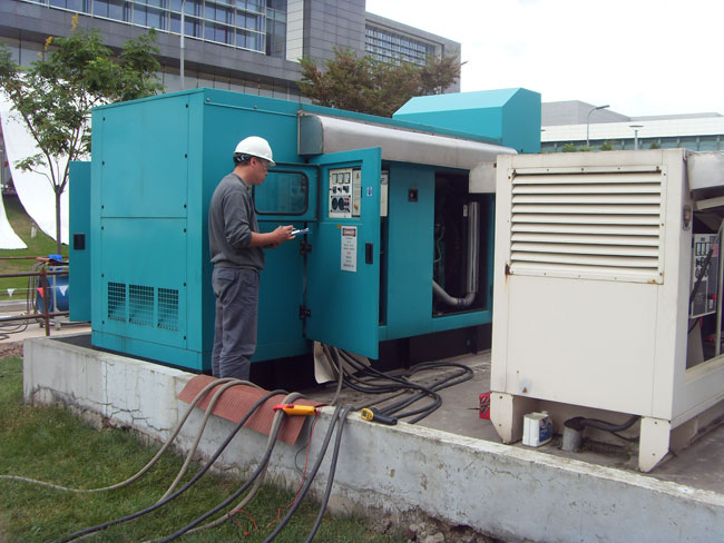 解放发电机出租