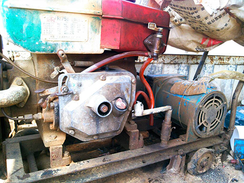 解放单杠柴油机发电机出租