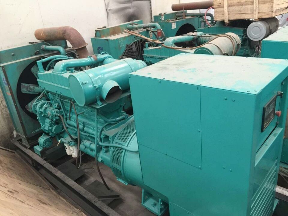 解放发电机出租