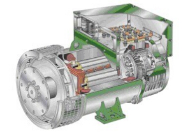解放发电机内部结构图