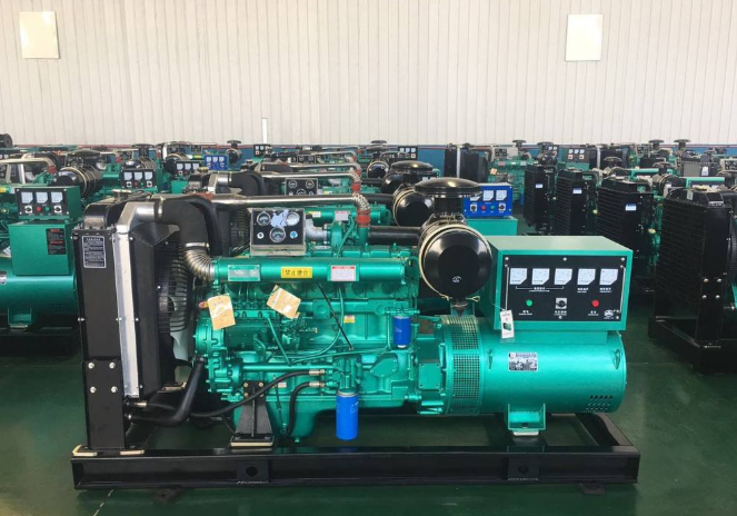 解放柴油发电机 解放柴油发电机